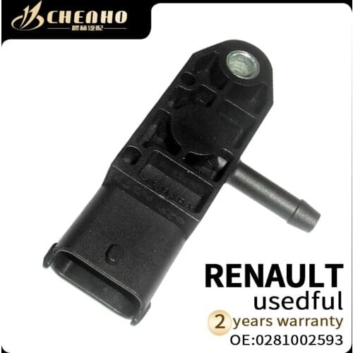 CHENHO BRAND New MAP Sensor 223657266R For Renault Scenic Kangoo Logan Modus Thalia Twingo 1.5 1.9 dCi 0281002593 7700105867