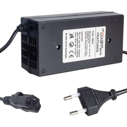 POWERMASTER PM-31124 48 VOLT - 20 AMPS ELECTRIC bike CHARGER