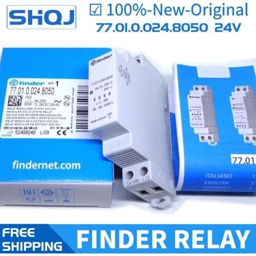 Finder SSR RELAY 77.01.0.024.8050 1NO 5A new and original relay