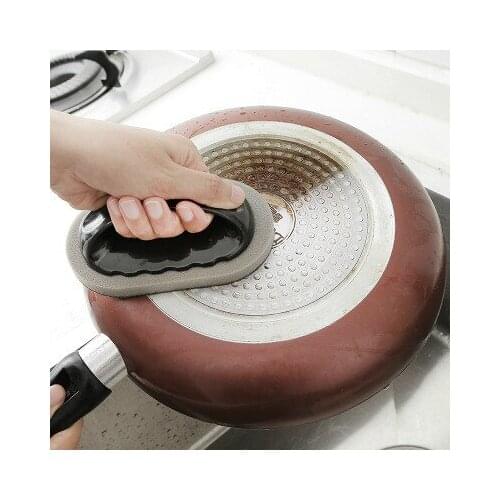 Strong Decontamination Bath Brush Sponge Tiles Brush Hot Sale Magic Strong Decontamination Bath Brush Kitchen Clean Tools