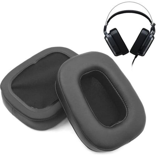 1 Pair EarPads For Razer Tiamat 7.1/2.2 V2 Replacement Protein Leather & Memory Foam Gaming Headphone Ear Cushion Oval Earmuff