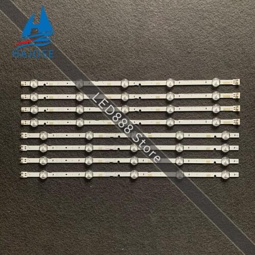 LED backlight strip(8)for Samsung 5KITS UE43J5200 10KITS L32S4900 5KIT UN49J5200 5KIT 32LB580B 5KIT 32LH570B