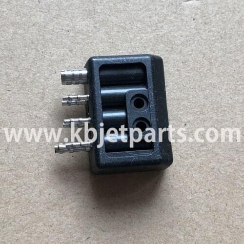 Used for VJ 1210 1220 1510 1520 1610 1620 printhead manifold connector inkjet coding printer connector