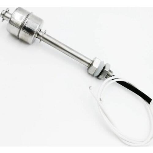 304Stainless Steel Vertical Liquid Water Level controller Sensor Internal Float Switch 100mm Line 35CM Tank Pool water tower
