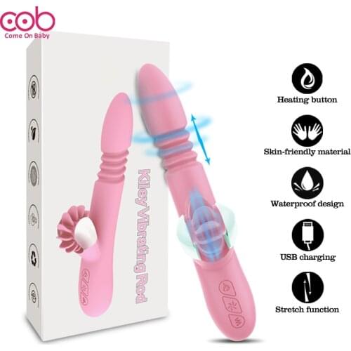 G-Spot Vibrators For Women Dildo Vaginal Massager Female Vagina Erotic Masturbator Vibration Sex Toys Clitoris Stimulation
