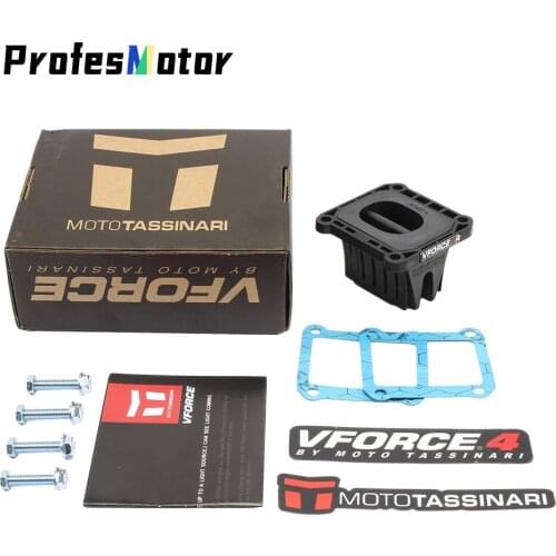 4R Intake Carbon Fiber Reed Valve Set Fit For V Force V4R26 Husqvarna 125-300 V4R26 Reed Valve System Motor Parts