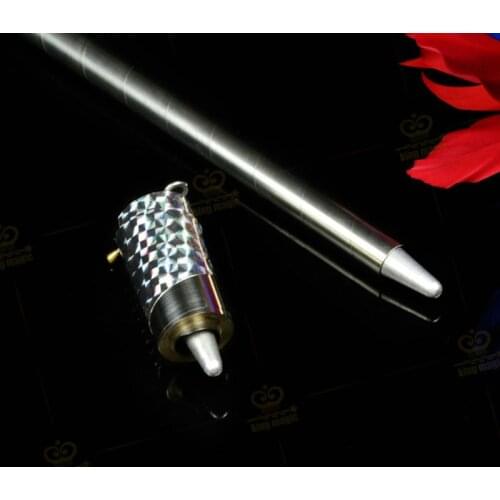 High Quality 150-180cm Length Appearing Cane silver cudgel metal magic tricks for professional magician stage close up illusion
