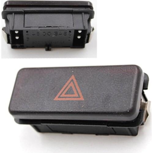 High Quality Emergency Warning Stop Flasher Hazard Switch Hot Selling 61311374220/61311390722 For BMW E31 E32 E 34 E36