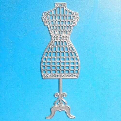 YLCD828 Hanger Metal Cutting Dies For Scrapbooking Stencils DIY Album Paper Cards Decoration Embossing Folder Die Cutter Tools