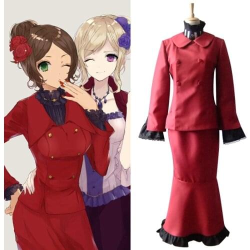 Hetalia Axis Powers Spain Isabel Fernández Carriedo Female Cosplay Costume