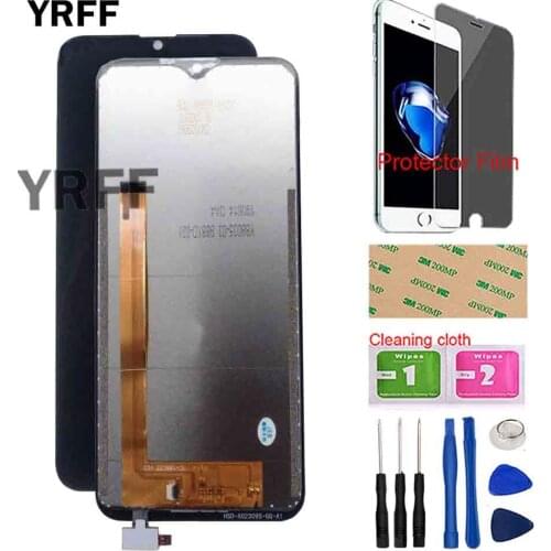 LCD Display For Doogee Y8 LCD Display Touch Screen Digitizer Assembly Replacement Mobile Tools Adhesive Protector Film