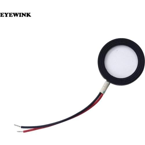 25mm Ultrasonic Humidifier Ceramic Atomizer Mist Maker Piezoelectric Transducer Humidifier Accessories 1.70MHz D25mm