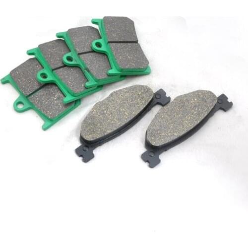 Wotefusi 3 Sets Front Rear Brake Pads For YAMAHA T-Max(4B5) 08-10 2008 2009 2010 [ST03]