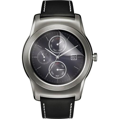 3x Clear LCD Screen Protector Guard Cover Anti-Scratch Shield Protect Film Skin for LG Watch Urbane LTE Smartwatch Accessories