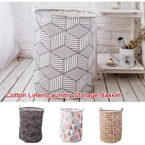 40*50cm Storage Basket Laundry Basket Dirty Clothes Basket Toys Organization Household Towels Large Capacity Practical