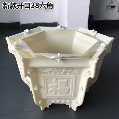 Diamond-shaped Cement Flowerpot ABS Mould Concrete Mould for Succulent Plants DIY flowerpots Home Garden Decoration