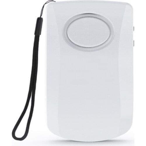 ANPWOO Infrared Alarm Detector, Wireless Vibration Sensor, Household Door and Window Anti-theft Wall-mounted Induction Alarm