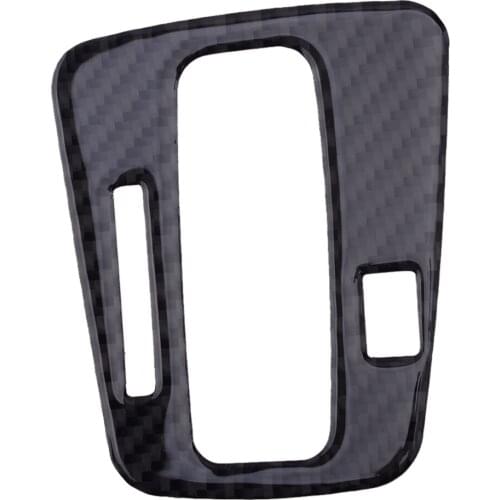 Car Gear Shift Box Panel Central Cover Trim Frame Sticker Decor Carbon Fiber Fit For Honda CRV CR-V 2007 2008 2009 2010 2011