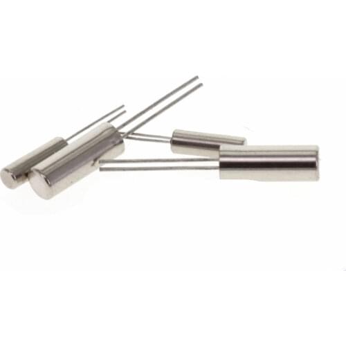 Free shipping 10PCS 24MHZ 2 * 6 cylinder 24M passive quartz crystal 12MHZ