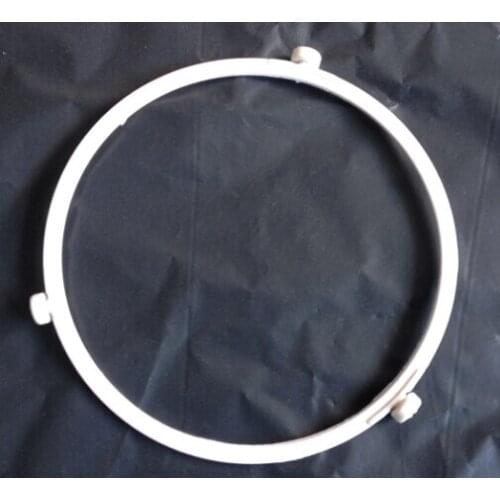 Microwave oven parts glass plate support oven bracket roller plastic ring 18.8cm diameter