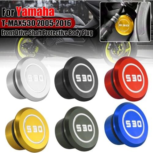 For YAMAHA TMAX T MAX 530 TMAX530 T-MAX530 Motorcycle CNC Aluminum Frame Hole Cap Cover Plug 2005-2011 2012 2013 2014 2015 2016