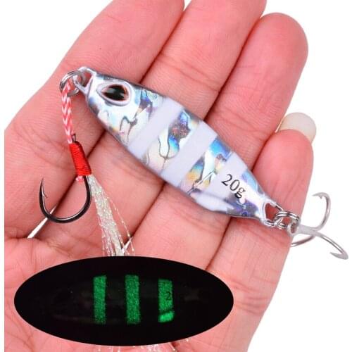 Jigs 10g 15g 20g 30g 40g Fishing Jigging Lure Spoon Spinnerbait Metal Jig Bait Bass Tuna Lures Fish Minnow Pesca Tackle Japan