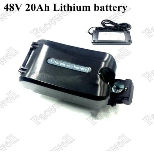 Ebike 48V 20ah brand cells for Electric bike battery for 750W 1000W Li-ion Battery BIG discharge lithium battery pack + charger