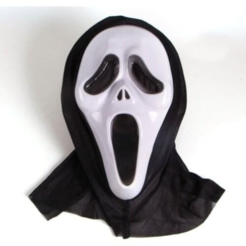 Halloween Horror Props Halloween Scream Mask Skeleton Monolithic Devil Mask