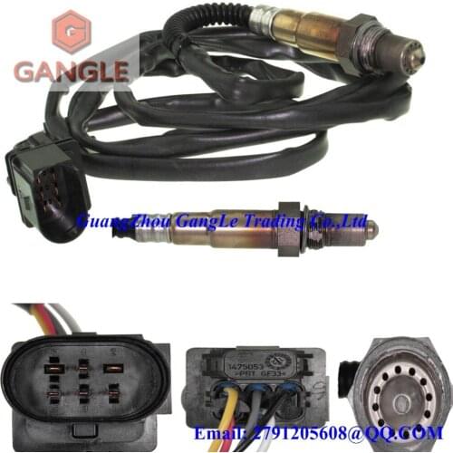 Oxygen Sensor O2 Lambda Sensor AIR FUEL RATIO SENSOR for Audi Volkswagen VW 06A906262 1999-2006