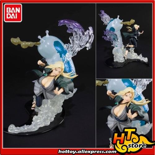 100% Original BANDAI SPIRITS Tamashii Nations Figuarts ZERO Collection Figure - Tsunade Kizuna Relation
