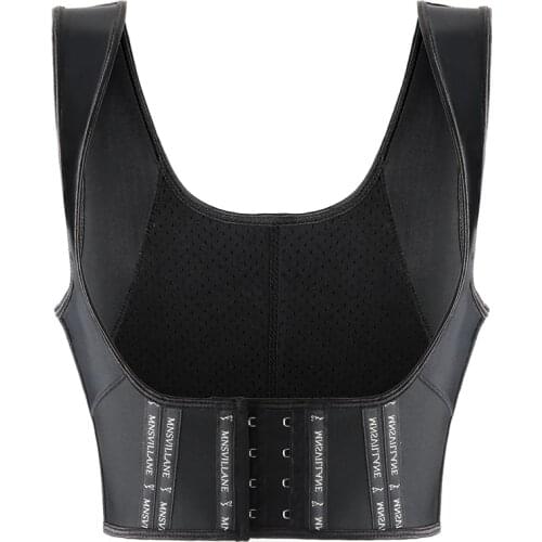 Women Posture Corrector Breast Collect Shapewear Spine Back Support Shoulder Bandage Body Shaper Adjustable Brace Humpback