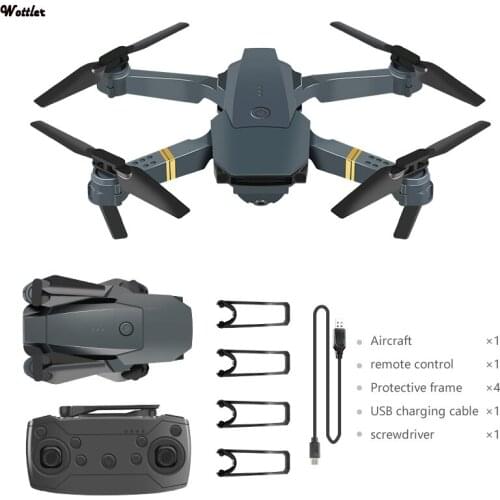 RC Quadcopter E58 WIFI FPV With Wide Angle HD 1080P/4K Camera Hight Hold Mode Foldable Arm RC Quadcopter Drone X Pro RTF Drone