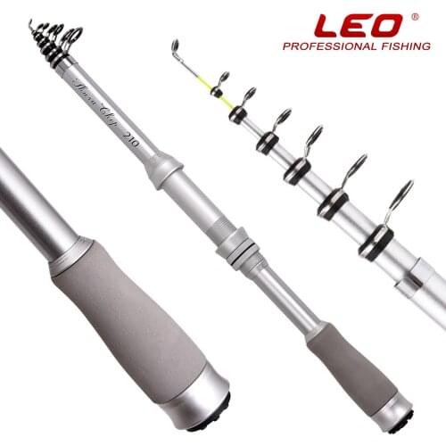 LEO Silver 40 t Carbon Rock fishing rod ceramic guide ring Metal hard adjustable sea fishing angeles rod fishing vessels