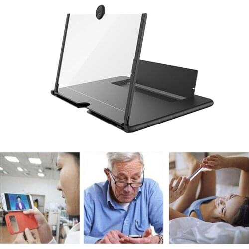 Mobile Phone Screen Magnifier 14 Inch Portable Magnifying Glass Bracket Cell Phone Bracket Amplifier Dropshipping Wholesale