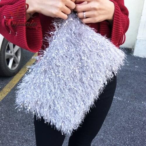 Fashion casual tassel fabric floral ladies envelope bag day clutches shoulder bag Messenger bag womens purse 5 colors