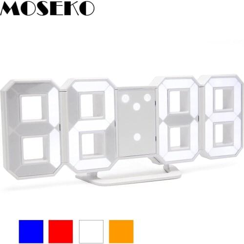 Электронные часы для дома MOSEKO China At AliExpress