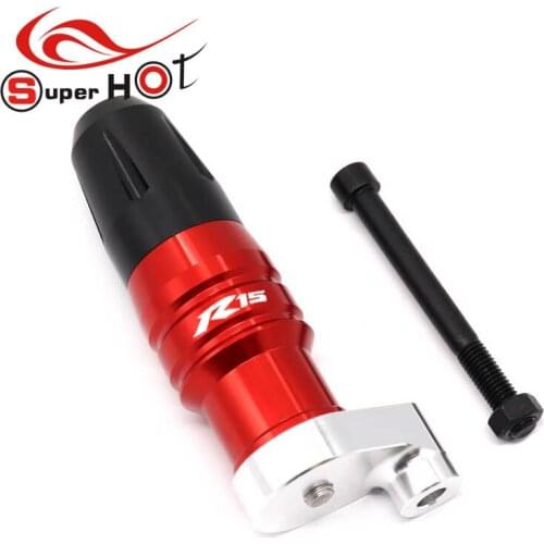 Motorcycle CNC Accessories Falling Protector Exhaust Slider Crash Pad Slider for YAMAHA YZF-R15 V3 YZF R15 V3 YZFR15 V3