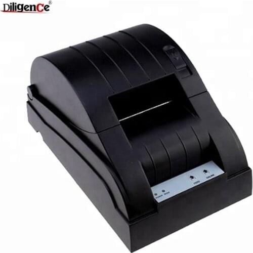 Lower price pos 58 printer thermal driver download receipt printer for supermarket and store