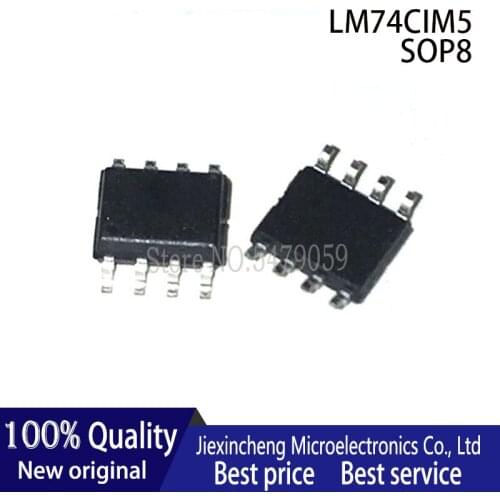 New original LM74CIM5 LP2951CM 2951 M25P16-VMN6P 25P16VP M25PE20-VMN6TP 25PE20VP RT9214 SC4215ISTRT SC4215I SOP8
