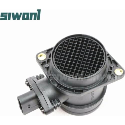 New Mass Air Flow Sensor MAF Meter 06A906461G For AUDI Q7 SEAT SKODA VW Golf Jetta New Beetle Phaeton Touareg