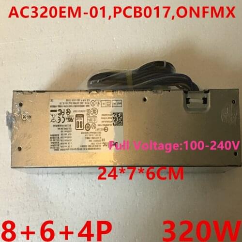 New Original PSU For Dell 560MT 320W Power Supply AC320EM-01 PCB017 ONFMX H255ES-00 AC255ES-00 L255AS-00 D255ES-00 D255AS-00