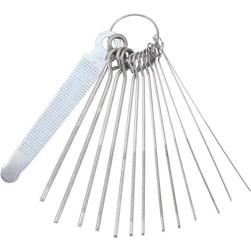 Professional Guitar Repair Tools Slot Nut File DIY Repair Tools Guitar Stainless Steel Saw Rods Accessory