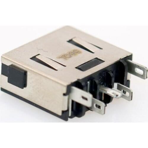 DC Power Jack Connector Harness Plug Socket for Lenovo Ideapad G50-70 80 85 90 G50-45 G50-30 T440 T440P Square interface