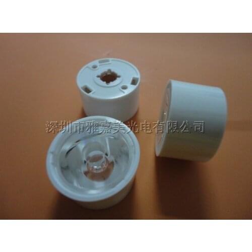 With stand CREE-T6/U2 lens Diameter 22mm 10 degrees LED Condenser lens, XLamp XM-L /XM-L2 lenses