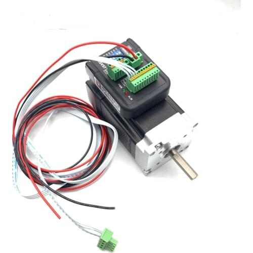 Servo moto AC 100w 36V IHSV57-30-10-36-01-T-33 printer carriage servo motor 57 for xp600 print head integrated