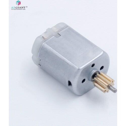 AZGIANT 9 Teeth (7.3mm Diameter*7mm Height) 280 Micro Mini Motor 12V Carbon Brush for Car Door Lock Actuator Motor