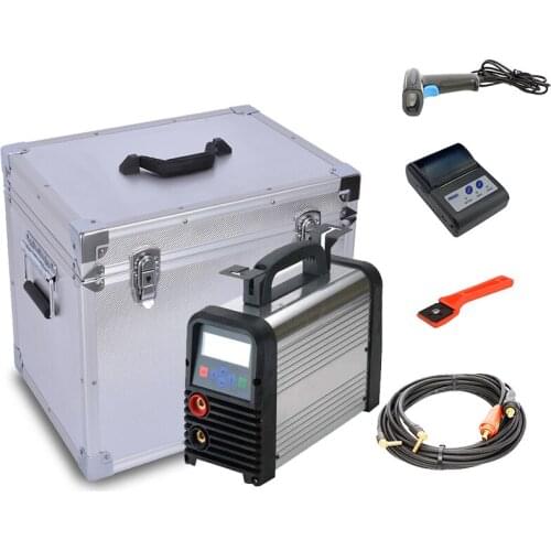 ELECTROFUSION WELDERS with electrofusion couplers
