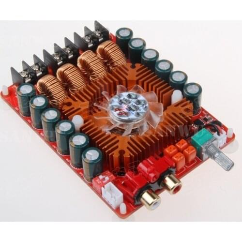 TDA7498E digital stereo amplifier board 2X160W BTL 220W mono digital amplifier power