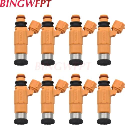 8x Fuel injectors 63P1376100 for YAMAHA For Mitsubishi Diamante Galant Montero Sport CDH275 MD319792 Car Engine Nozzle