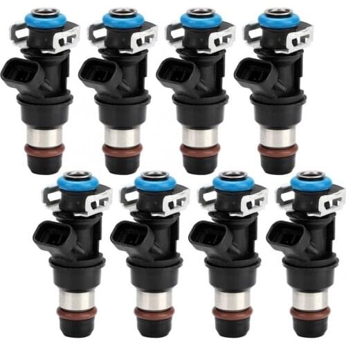 8 Pcs Fuel Injector FJ10062 17113553 17113698 Fit for Chevrolet Silverado Suburban GMC Sierra car accessories